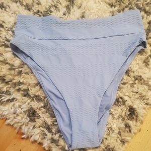 American Eagle high waisted bikini bottoms